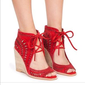 Jeffrey Campbell wedge sandals